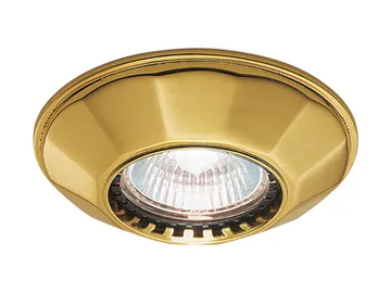 GIO' DL7800 - Gold plated down light by Possoni Illuminazione - view 2